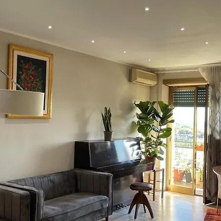 דירה Piazza Europa Exclusive Sea View *